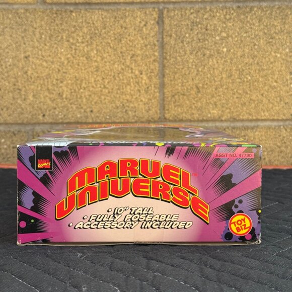 Vintage 1999 Marvel Universe Heroes Legends Spider-Man Figure Collectible - Picture 7 of 10